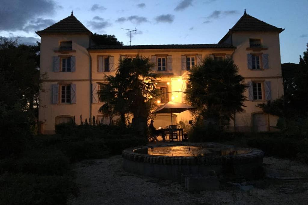 Domaine De Menerque - Petit Chateau Avec Piscine Lisle-sur-Tarn Exterior foto